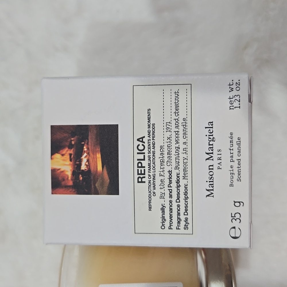 Sephora Maison Margiela Replica Candle - Cream NEW - Picture 3 of 4